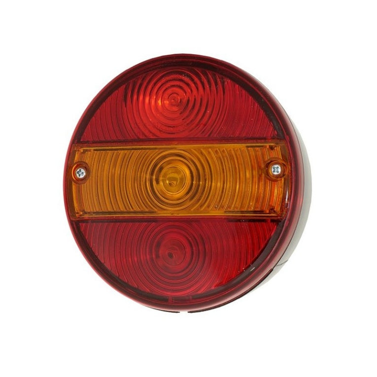 LED achterlicht unit / rem / kenteken / knipperlicht - Rond LED achterlicht unit / rem / kenteken / knipperlicht - Rond
